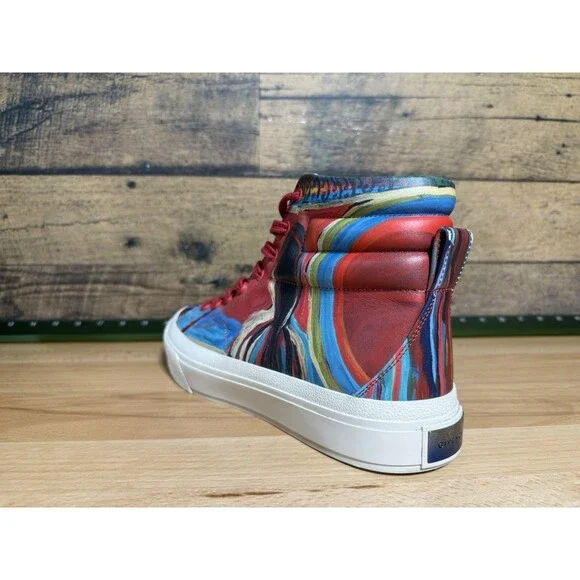 Givenchy X Multicolor Reaper City Print Sneakers Josh Smith 43/9.5-10 /W12  $850 - Picture 9 of 16